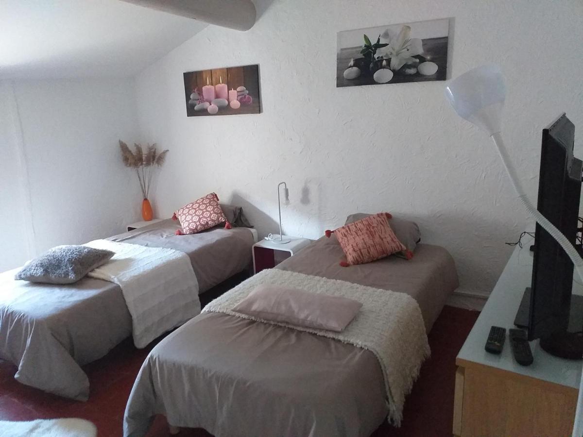 Deux M Bed & Breakfast Villes-sur-Auzon Exterior photo