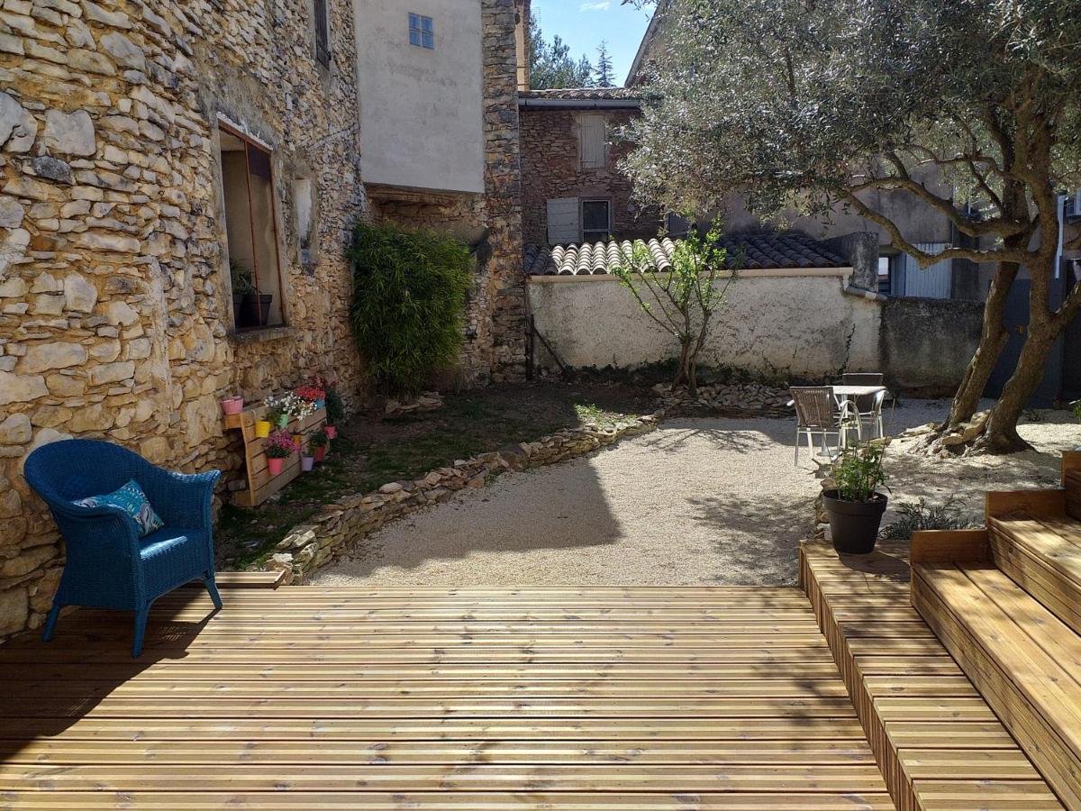 Deux M Bed & Breakfast Villes-sur-Auzon Exterior photo
