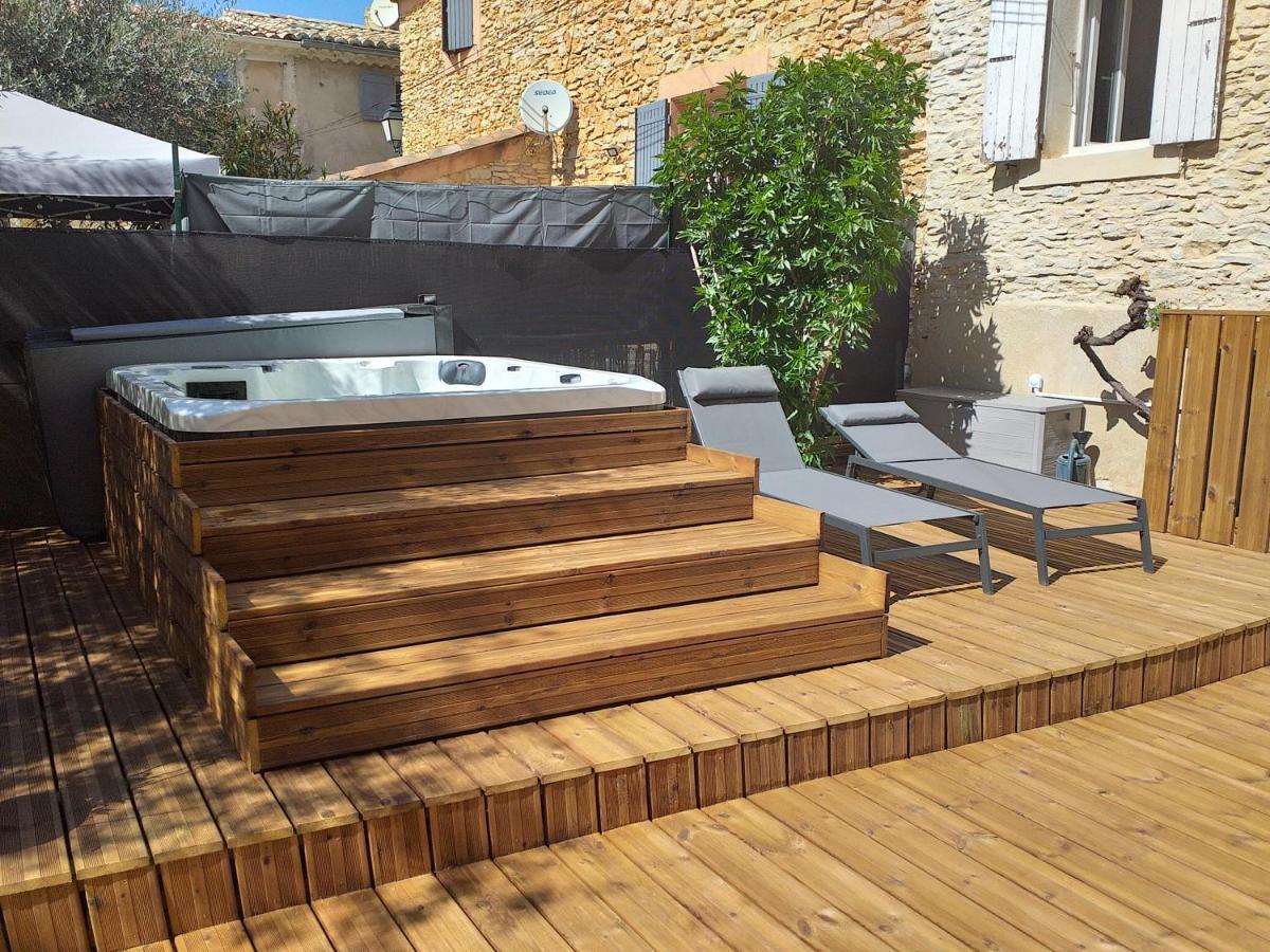 Deux M Bed & Breakfast Villes-sur-Auzon Exterior photo